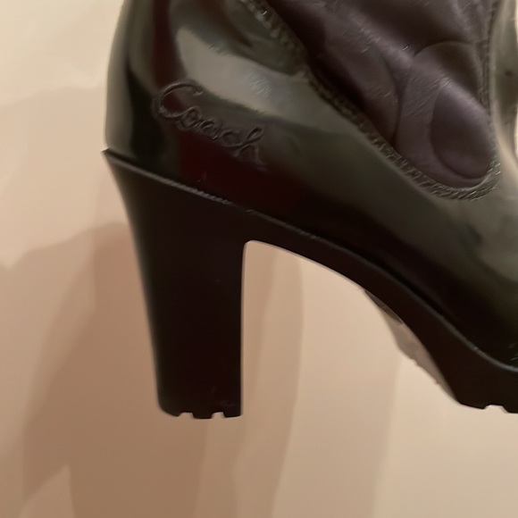 Coach black Loryn boots - Picture 4 of 8